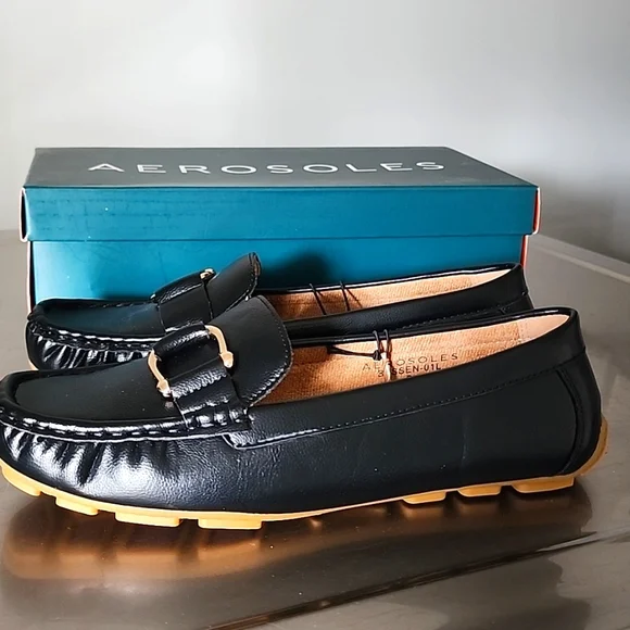 Aerosoles Nib Ladies Driving Loafers - Picture 2 of 5